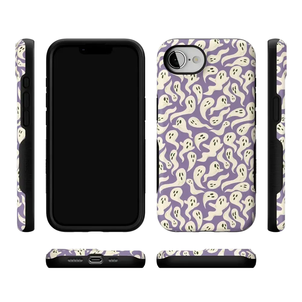 All Boo'd Up | Purple Ghost Case