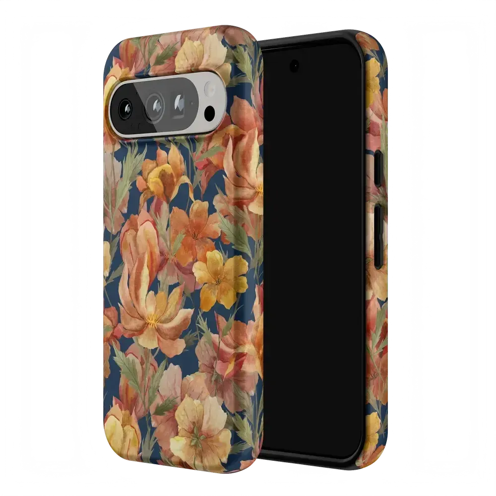 Fallen Gold | Antique Floral Case