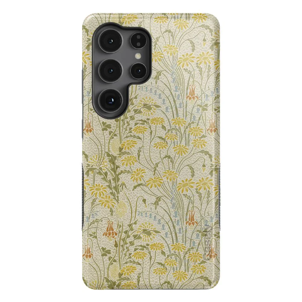 Boho Blooms | Golden Floral Case