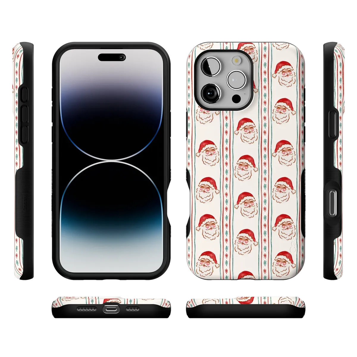 Jolly St. Nick | Retro Claus Case