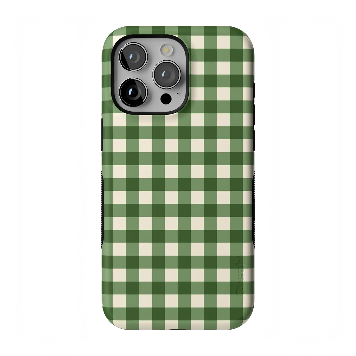 Checked Twice | Green Plaid Case