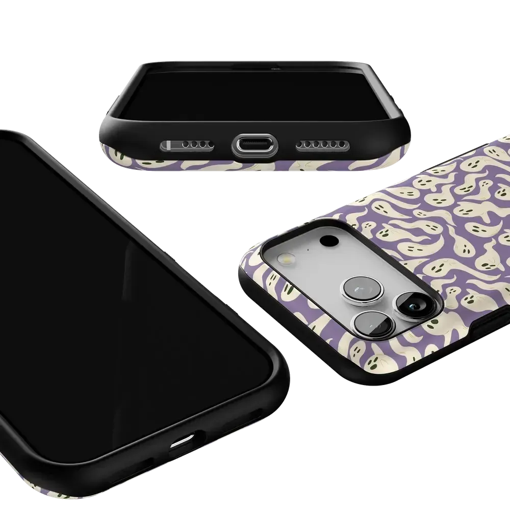 All Boo'd Up | Purple Ghost Case
