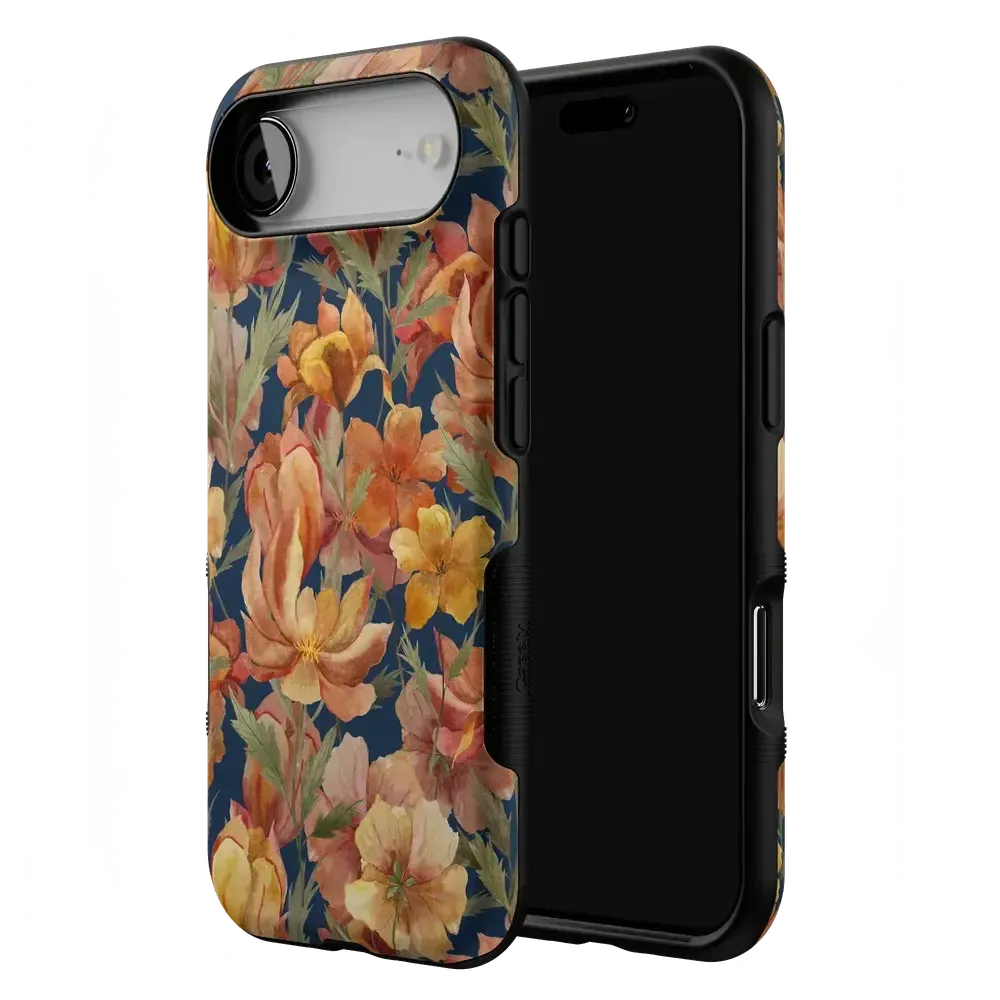 Fallen Gold | Antique Floral Case