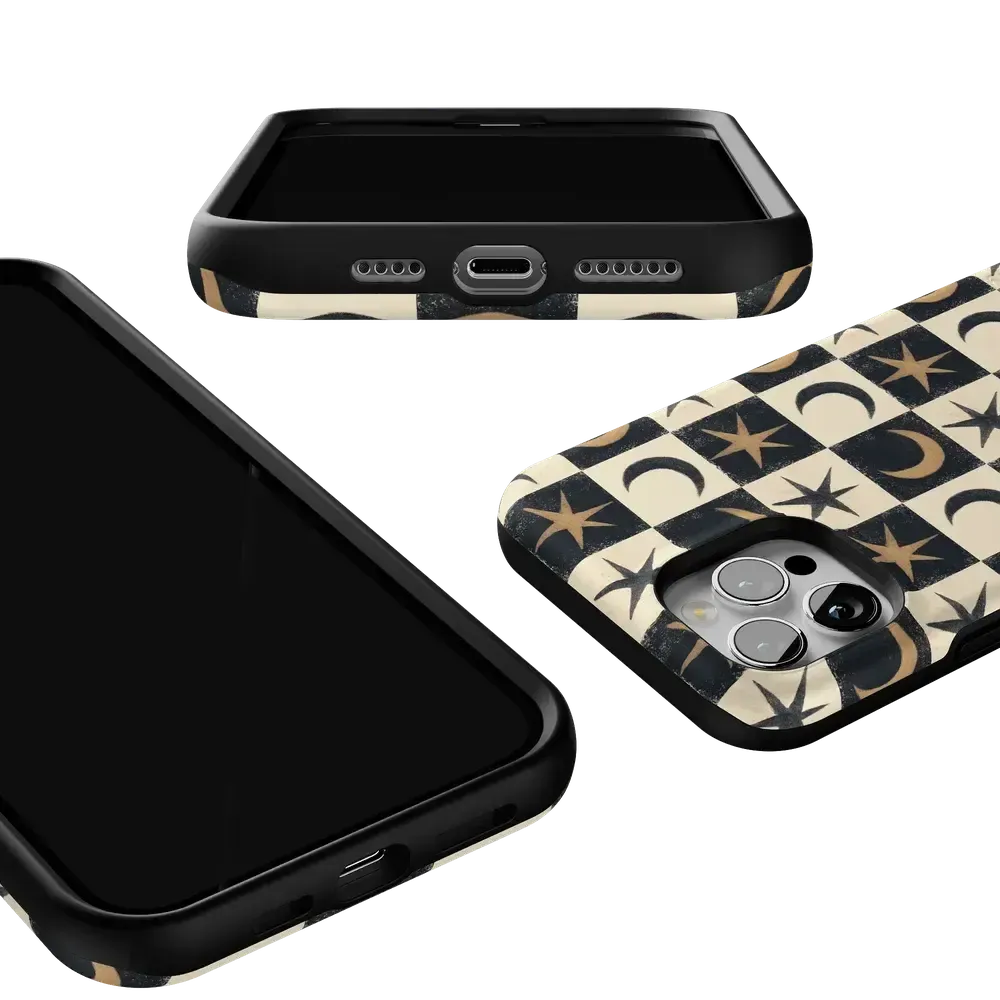 Mystic Moonstar | Black Celestial Case