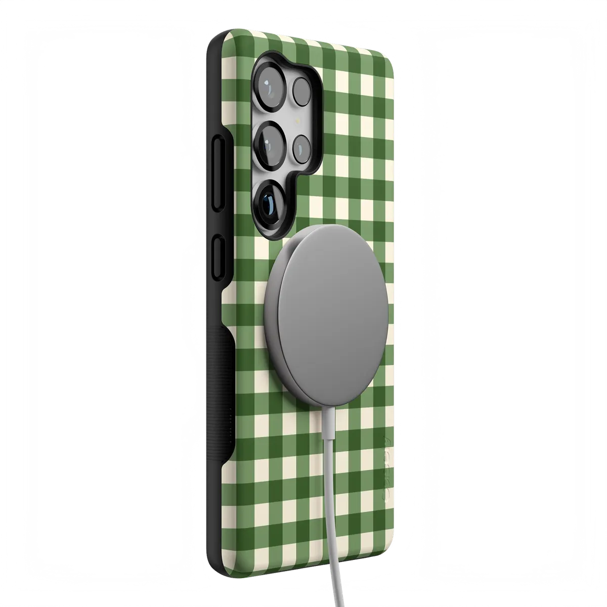 Checked Twice | Green Plaid Case